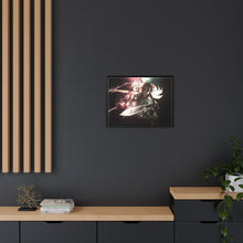 Load image into Gallery viewer, Sword Art Online Asuna Yuuki Canvas Framed Art Print