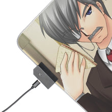 Load image into Gallery viewer, Rewrite RGB LED Mouse Pad (Desk Mat)