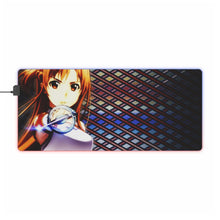 Load image into Gallery viewer, Sword Art Online RGB LED Mouse Pad (Desk Mat)