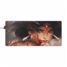 Load image into Gallery viewer, Princess Mononoke RGB LED Mouse Pad (Desk Mat)