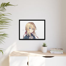 Load image into Gallery viewer, Violet Evergarden Canvas Framed Art Print