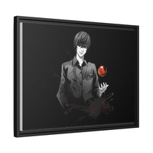 Load image into Gallery viewer, Anime Death Note Canvas Framed Art Print