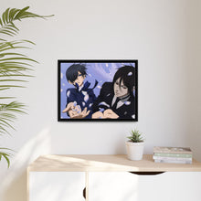 Load image into Gallery viewer, Anime Black Butlerr Canvas Framed Art Print