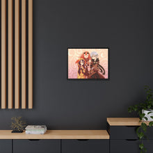 Load image into Gallery viewer, Anime No Game No Life Canvas Framed Art Print
