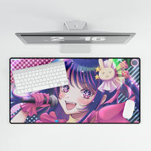 Load image into Gallery viewer, Ai Hoshino Mouse Pad (Desk Mat)
