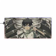 Load image into Gallery viewer, Jujutsu Kaisen RGB LED Mouse Pad (Desk Mat)