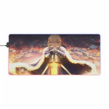 Load image into Gallery viewer, Fate/Stay Night RGB LED Mouse Pad (Desk Mat)