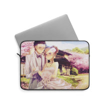 Load image into Gallery viewer, Okabe and Kurisu Wedding Laptop Sleeve