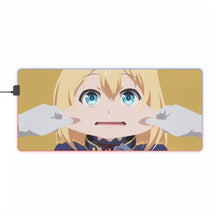 Load image into Gallery viewer, Rokudenashi Majutsu Koushi To Akashic Records Rumia Tingel RGB LED Mouse Pad (Desk Mat)