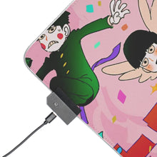 Load image into Gallery viewer, Mob Psycho 100 Shigeo Kageyama RGB LED Mouse Pad (Desk Mat)
