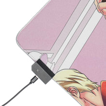 Load image into Gallery viewer, Sōma Yukihira RGB LED Mouse Pad (Desk Mat)