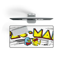 Load image into Gallery viewer, Pac-Man Mouse Pad (Desk Mat)