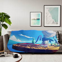Load image into Gallery viewer, Anime One Piece Sherpa Blanket