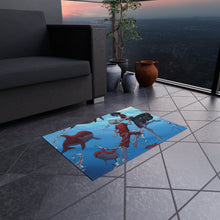 Load image into Gallery viewer, Big Fish & Begonia Rug