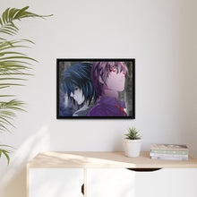 Load image into Gallery viewer, Anime Death Note Canvas Framed Art Print