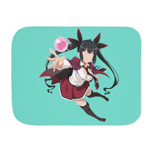 Load image into Gallery viewer, Is It Wrong To Try To Pick Up Girls In A Dungeon? Sherpa Blanket