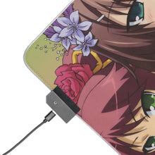 Load image into Gallery viewer, Baka And Test RGB LED Mouse Pad (Desk Mat)