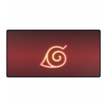 Load image into Gallery viewer, Logo of hidden leaf village. Mouse Pad (Desk Mat)