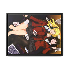 Load image into Gallery viewer, Kakegurui Yumeko Jabami Canvas Framed Art Print
