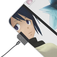 Load image into Gallery viewer, Soul Eater Maka Albarn, Tsubaki Nakatsukasa RGB LED Mouse Pad (Desk Mat)