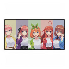 Load image into Gallery viewer, Anime The Quintessential Quintuplets Mouse Pad (Desk Mat)