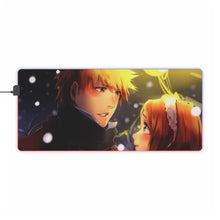 Load image into Gallery viewer, My heart is in your hands RGB LED Mouse Pad (Desk Mat)