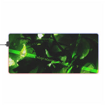 Load image into Gallery viewer, Black Rock Shooter RGB LED Mouse Pad (Desk Mat)