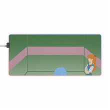 Load image into Gallery viewer, Anime Neon Genesis Evangelion RGB LED Mouse Pad (Desk Mat)