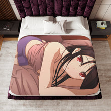Load image into Gallery viewer, Kaguya Shinomiya Sherpa Blanket
