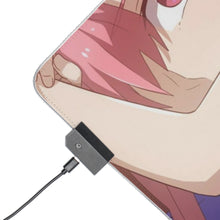 Load image into Gallery viewer, Mirai Nikki Yuno Gasai RGB LED Mouse Pad (Desk Mat)