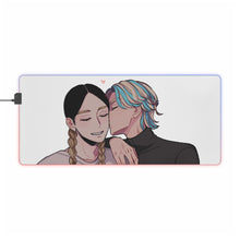 Load image into Gallery viewer, Tokyo Revengers RGB LED Mouse Pad (Desk Mat)