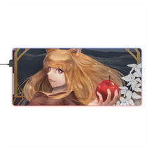 Load image into Gallery viewer, Spice And Wolf RGB LED Mouse Pad (Desk Mat)