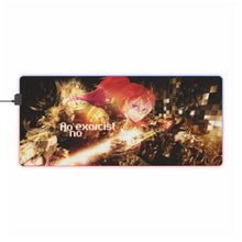Load image into Gallery viewer, Shura RGB LED Mouse Pad (Desk Mat)