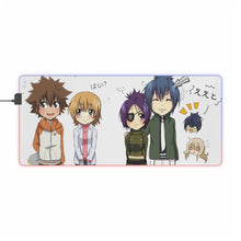 Load image into Gallery viewer, Reborn! Katekyo Hitman Reborn RGB LED Mouse Pad (Desk Mat)