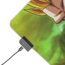 Load image into Gallery viewer, Goku Super Saiyan 3 RGB LED Mouse Pad (Desk Mat)