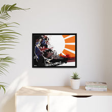 Load image into Gallery viewer, Anime Samurai Champloo Canvas Framed Art Print