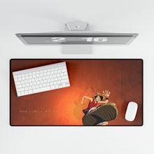 Load image into Gallery viewer, Anime One Piecer Mouse Pad (Desk Mat)