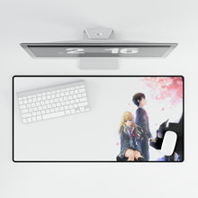 Load image into Gallery viewer, Anime Your Lie in April Mouse Pad (Desk Mat)