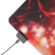 Load image into Gallery viewer, Tokyo Ghoul Ken Kaneki RGB LED Mouse Pad (Desk Mat)