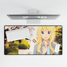 Load image into Gallery viewer, Anime Your Lie in April Mouse Pad (Desk Mat)