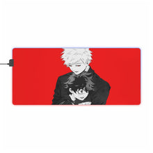 Load image into Gallery viewer, My Hero Academia Izuku Midoriya, Katsuki Bakugou RGB LED Mouse Pad (Desk Mat)