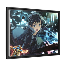 Load image into Gallery viewer, Anime Sword Art Onliner Canvas Framed Art Print