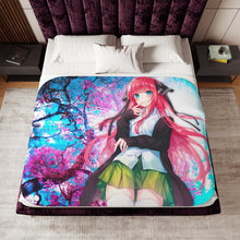Load image into Gallery viewer, The Quintessential Quintuplets Sherpa Blanket