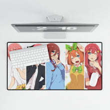Load image into Gallery viewer, Anime The Quintessential Quintuplets Mouse Pad (Desk Mat)