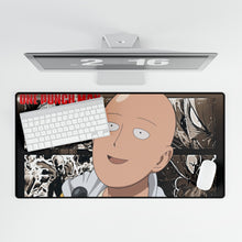 Load image into Gallery viewer, One-Punch Man Saitama Mouse Pad (Desk Mat)