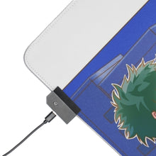 Load image into Gallery viewer, My Hero Academia Izuku Midoriya, All Might RGB LED Mouse Pad (Desk Mat)