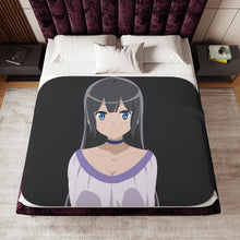 Load image into Gallery viewer, Is It Wrong To Try To Pick Up Girls In A Dungeon? 8k Sherpa Blanket