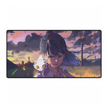 Load image into Gallery viewer, Suzume Iwato Mouse Pad (Desk Mat)