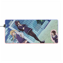 Load image into Gallery viewer, Saekano: How To Raise A Boring Girlfriend RGB LED Mouse Pad (Desk Mat)