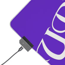 Load image into Gallery viewer, Mirai Nikki RGB LED Mouse Pad (Desk Mat)